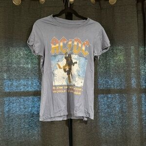AC/DC world tour T-shirt size small